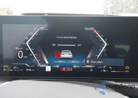 2024 BMW 3 Series 330I xDrive from USA, damaged, VIN 3MW89FF01R8E85140